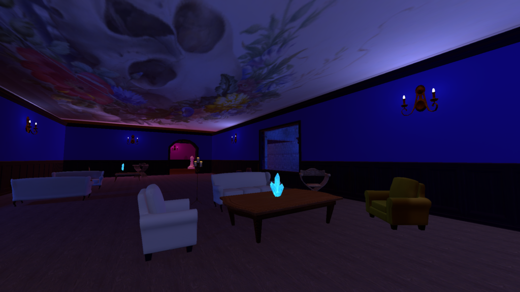 Staying in to go out: exploring the VRChat club scene